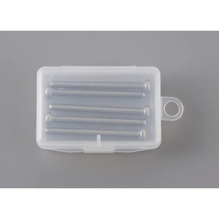 鍋頭小ねじ(ステンレス製/27本) M3x5mm EA949NF-305 4548745470970【別送品】
