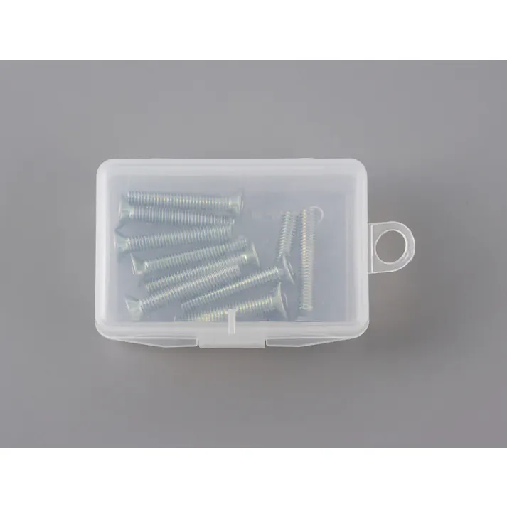 六角穴付皿頭ボルト 三価クロメート/12本 M6x16mm EA949MC-616 4548745475791【別送品】