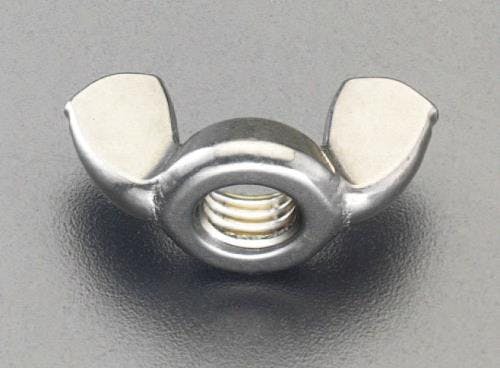 ESCO M12 蝶ナット(ステンレス製/2個) EA949SD-17A 4548745478471(CDC