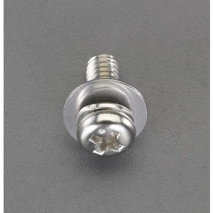 ESCO M3x 6mm 鍋頭セムス小ねじ(ステンレス/P=3/20本) EA949AT-31 4548745489675(CDC)【別送品】