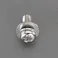 鍋頭セムス小ねじ(ステンレス/P=3/12本) M4x10mm EA949AT-43 4548745490299【別送品】