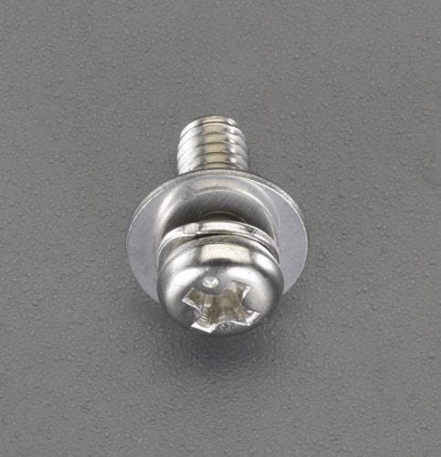 鍋頭セムス小ねじ(ステンレス/P=3/10本) M5x20mm EA949AT-54 4548745490671【別送品】