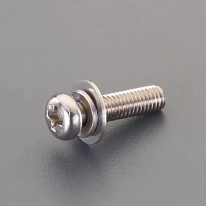 鍋頭セムス小ねじ(ステンレス/P=3/10本) M5x20mm EA949AT-54 4548745490671【別送品】