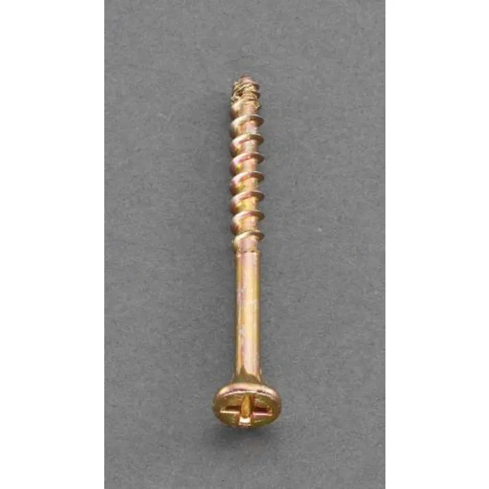 ESCO 3.8x 50mm 木割れ解消ビス(30本) EA949FD-50 4548745491005(CDC)【別送品】