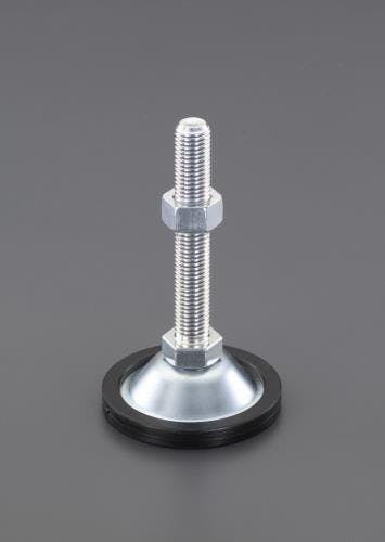 アジャストボルト(カバー付ベース) φ62mm/M12x100mm EA949GY-402 4548745492477【別送品】