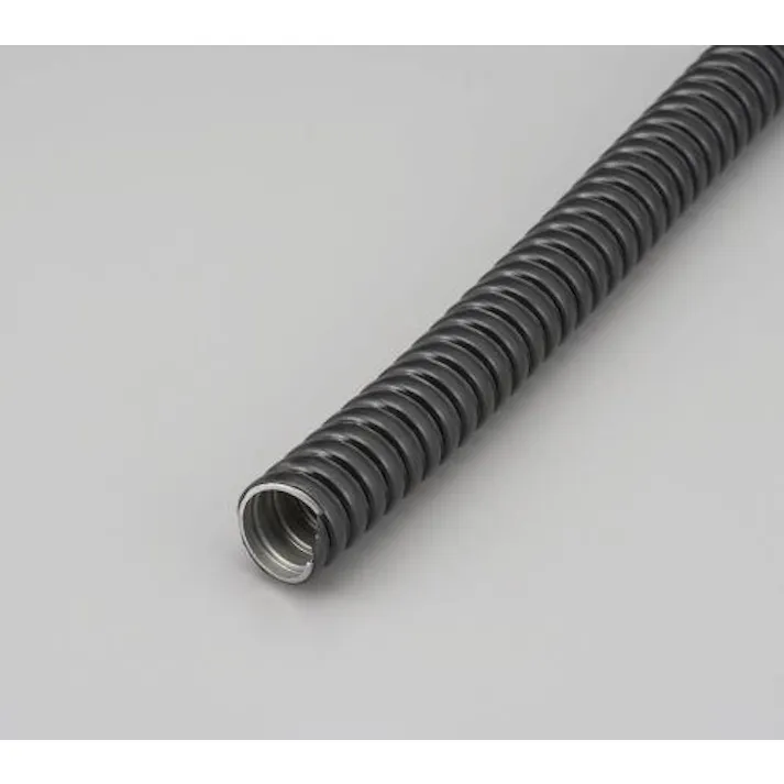ESCO 20.8/26.5mmx30m 耐油性フレキシブルケーブル保護管 EA947SB-30 4548745499919(CDC)【別送品】