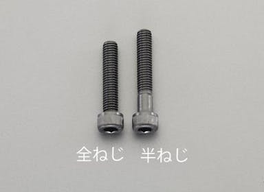 ESCO  M5 x25mm 六角穴付ボルト(ステンレス/黒色/10本) EA949MK-525A 4548745503630(CDC)【別送品】