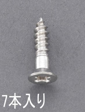 ESCO  3.5x 32mm 皿頭木ねじ(ステンレス製/ 7本) EA949ED-355 4548745622225(CDC)【別送品】