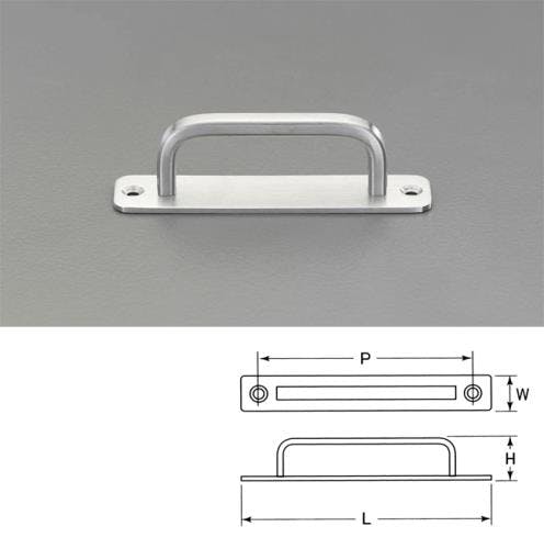 ランセル取手(ステンレス製) 79mm EA948BJ-91 4548745626117【別送品】