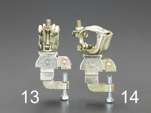 鉄骨(コ型)クランプ(固定) EA948TA-13 4548745639339【別送品】