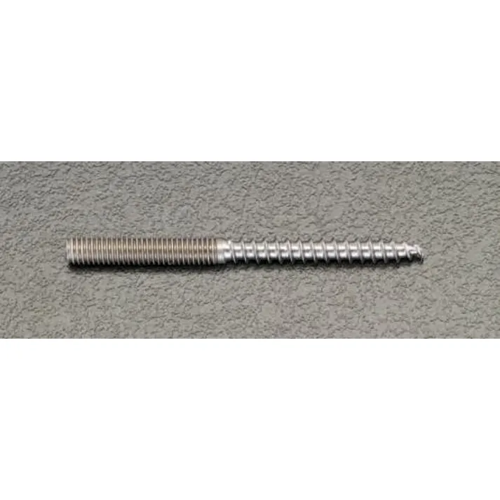 スクリューボルト(ステンレス製) M8x100mm EA949HH-8 4548745648195【別送品】