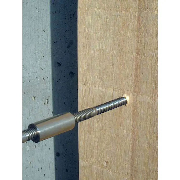 スクリューボルト(ステンレス製) M8x100mm EA949HH-8 4548745648195【別送品】