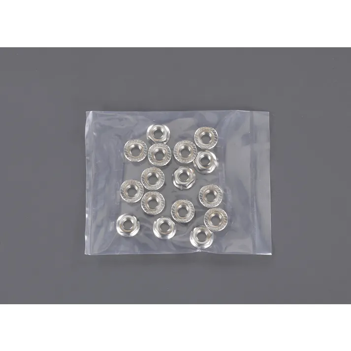 フランジナット(ステンレス製/セレート付/8個) M10 EA949SD-410 4548745714616【別送品】