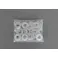 平ワッシャー(どぶメッキ/20枚) M16x30x3.2mm EA949LX-966 4548745721935【別送品】