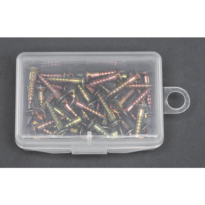 皿頭木ねじ(鉄クロメート/10本) 4.5x50mm EA949EJ-235 4548745756333【別送品】