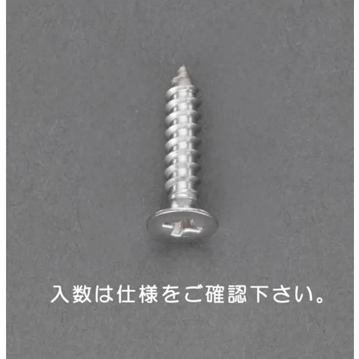 ESCO 3 x 10mm 皿頭タッピングビス(ステンレス製/45本) EA949AL-211 4548745761078(CDC)【別送品】