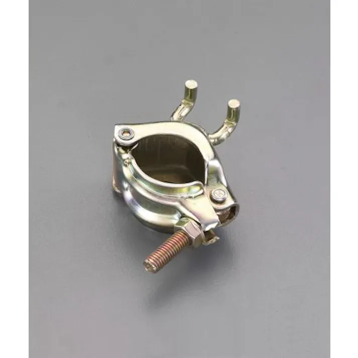 ESCO φ42.7/48.6mm シートクランプ EA948TA-4 4548745773361(CDC)【別送品】