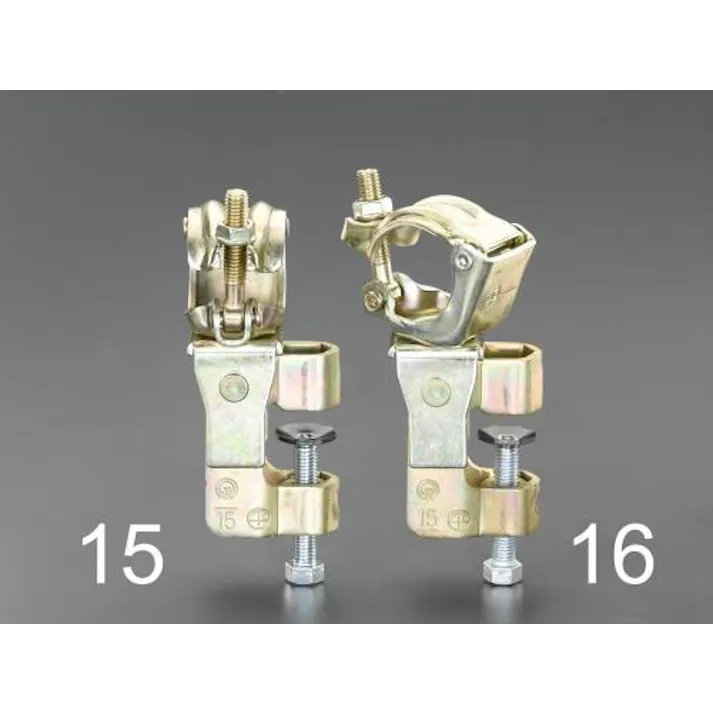 ESCO パイプ用クランプ(固定) EA948TA-15 4548745773378(CDC)【別送品】