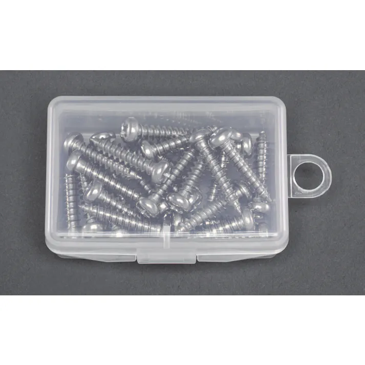 鍋頭タッピングビス(ステンレス製/10本) 4x70mm EA949AL-131 4548745803587【別送品】