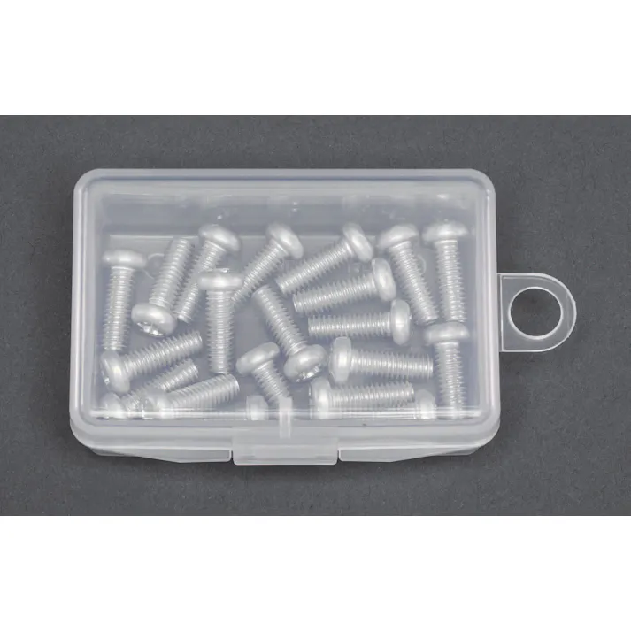 鍋頭小ねじ(アルミ製/32本) M3x6mm EA949NL-306 4548745803983【別送品】