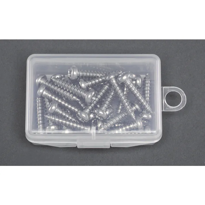 鍋頭タッピングビス(ステンレス製/10本) 6x12mm EA949AL-148 4548745805246【別送品】