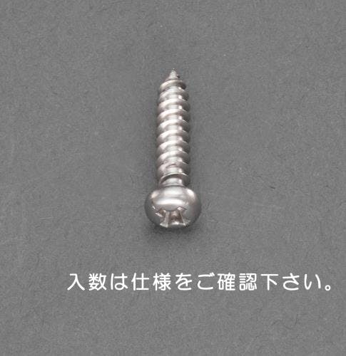 ESCO 3 x 8mm 鍋頭タッピングビス(ステンレス製/50本) EA949AL-111