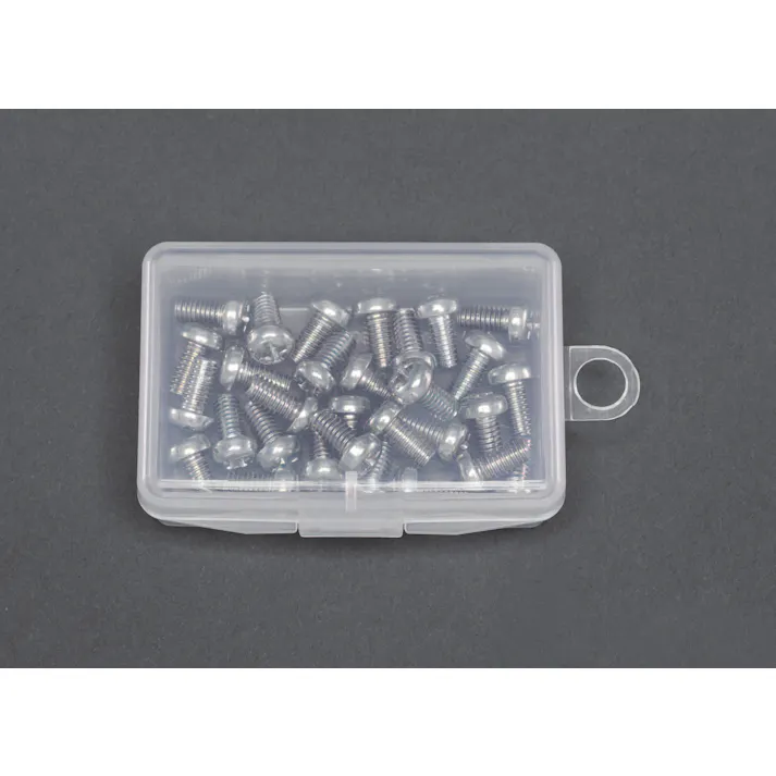 鍋頭小ねじ(三価クロメート/20本) M4x20mm EA949NG-420 4548745807813【別送品】