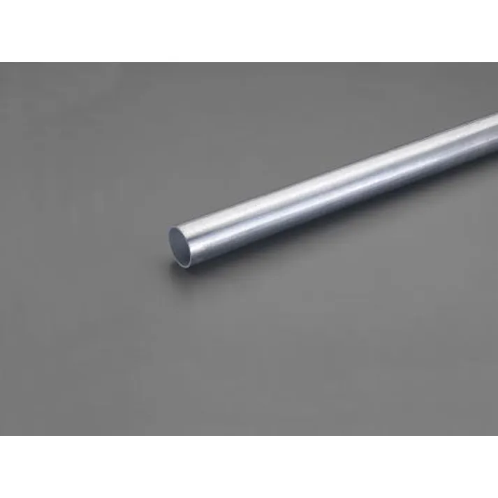 ESCO φ48.6mmx1.0m 単管パイプ(4本) EA948TP-1 4548745813746(CDC)【別送品】