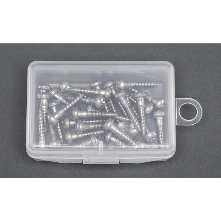 ESCO 3.1x16mm 鍋頭木ねじ(ステンレス製/32本) EA949ED-112 4548745818253(CDC)【別送品】