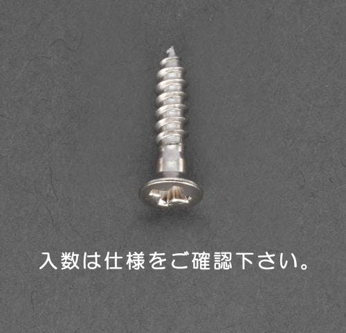 ESCO 4.1x25mm 皿頭木ねじ(真鍮製/8本) EA949EJ-418