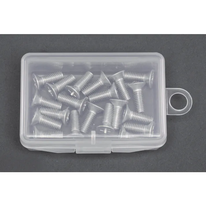 皿頭小ねじ(アルミ製/25本) M4x6mm EA949NM-406 4548745825817【別送品】
