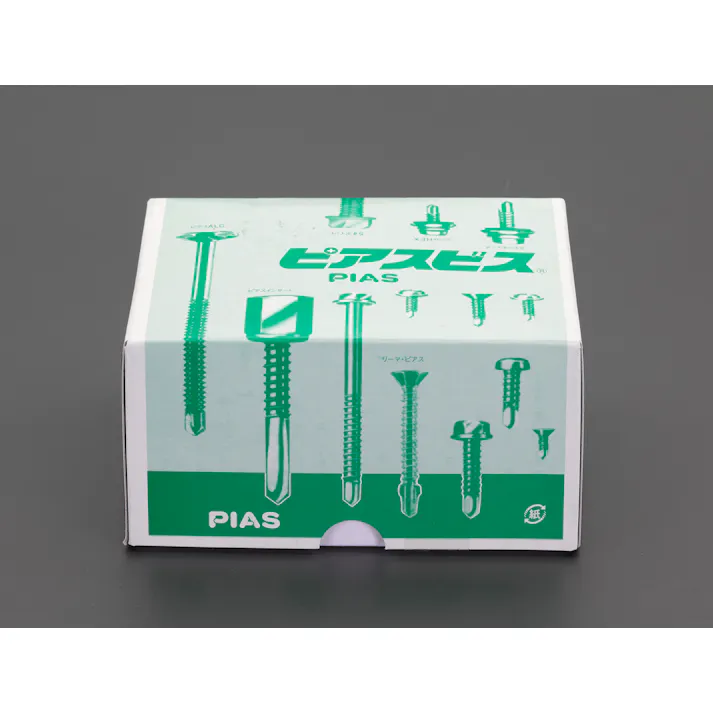 ピアスビス(ナベ頭/鉄/500本) 6x35mm EA949EG-363 4548745828108【別送品】