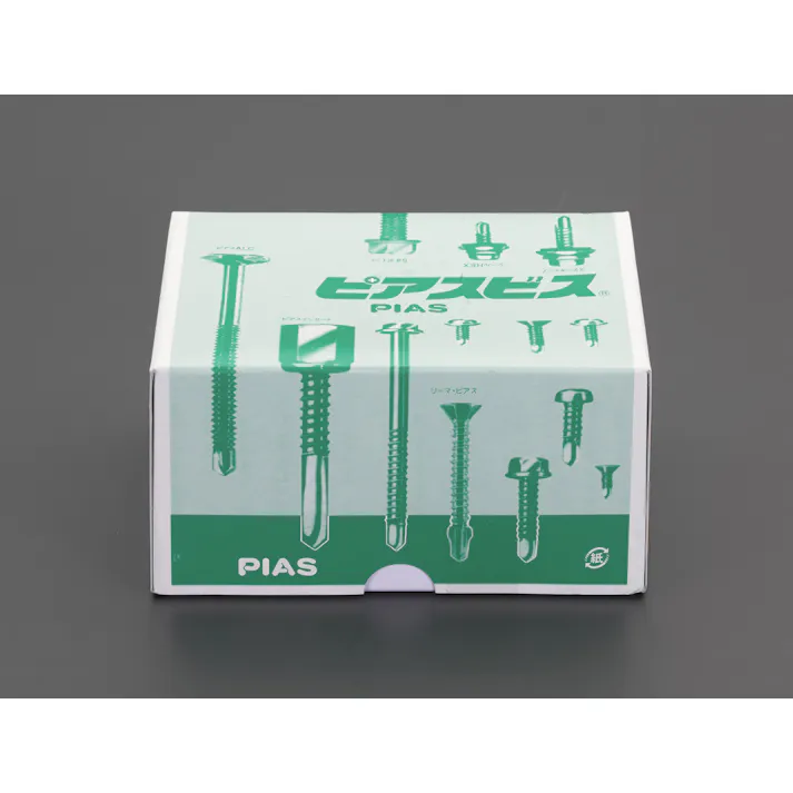 ピアスビス(皿頭/鉄/500本) 5x19mm EA949EG-451 4548745828160【別送品】