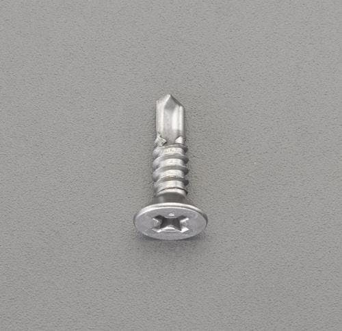 日本正規代理店 ESCO 4x16mm ピアスビス(皿頭/ステンレス/1000本