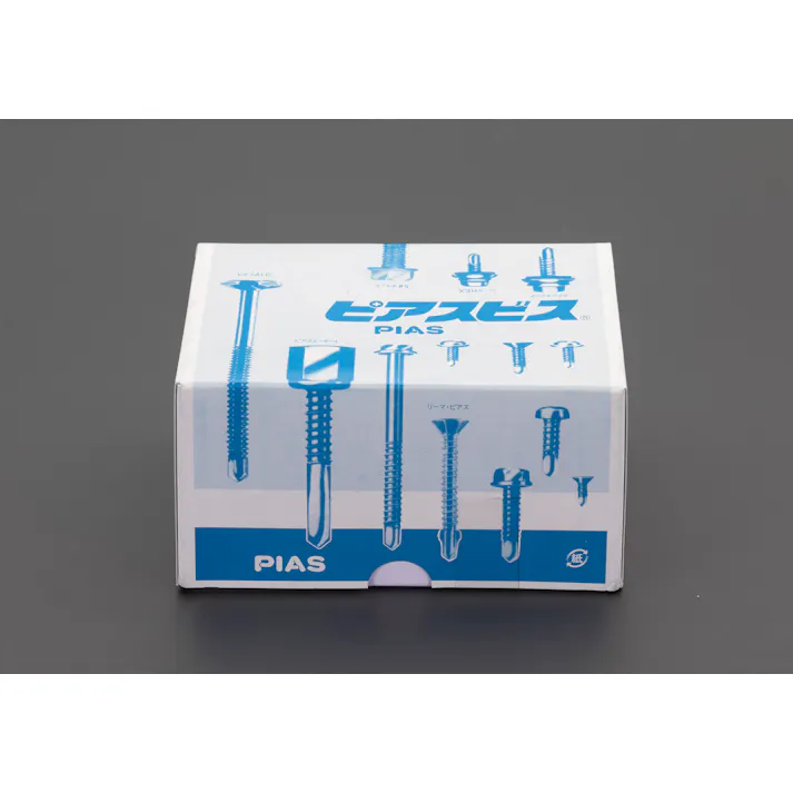 ピアスビス(皿頭/ステンレス/1000本) 4x19mm EA949EE-443 4548745831405【別送品】