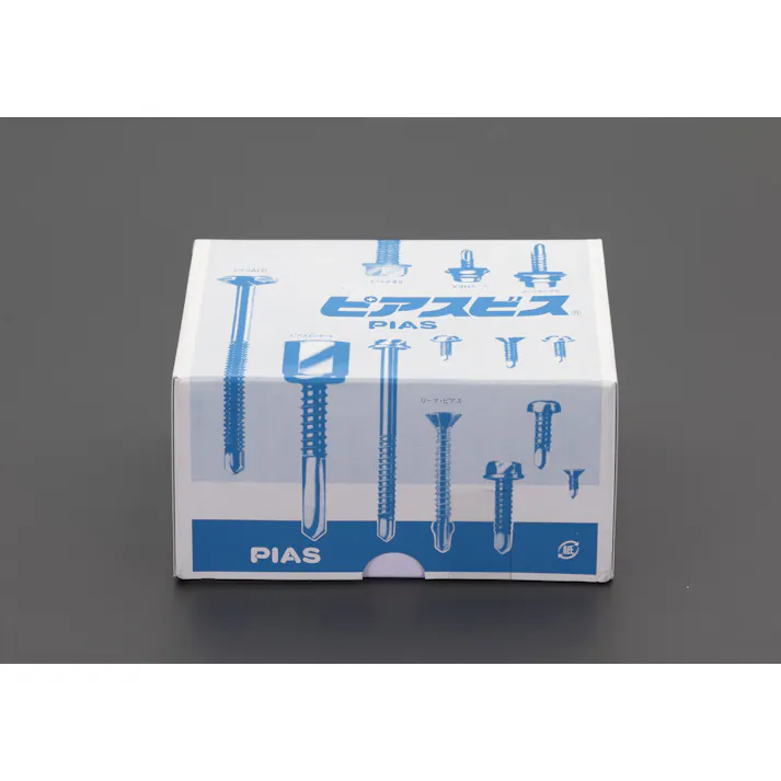 ピアスビス(皿頭/ステンレス/500本) 5x19mm EA949EE-451 4548745832976【別送品】