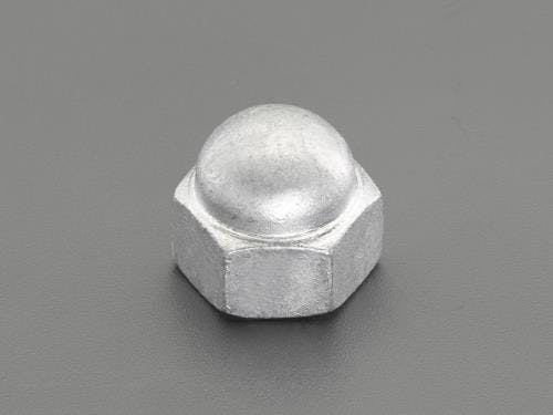 袋ナット(どぶメッキ/6個) M8 EA949SD-108 4548745838725【別送品】