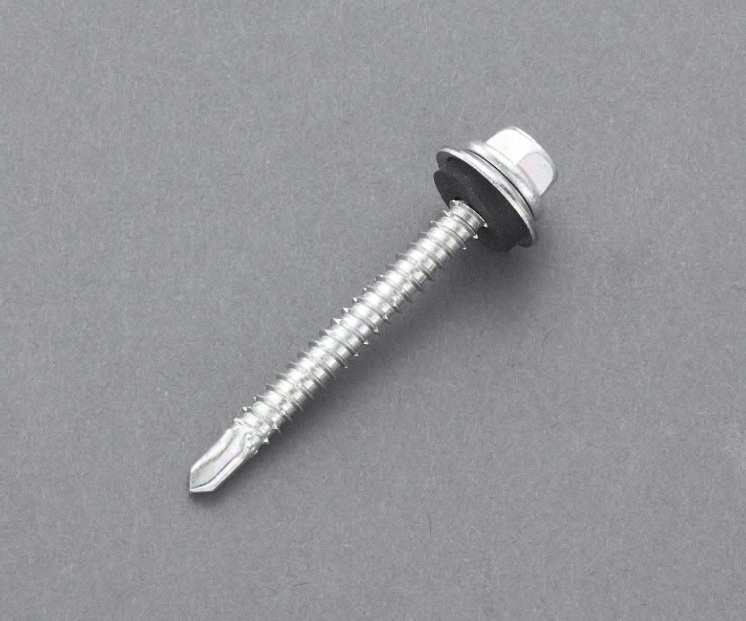 ピアスビス(六角頭/シール付/鉄/40本) 6x25mm EA949EG-262