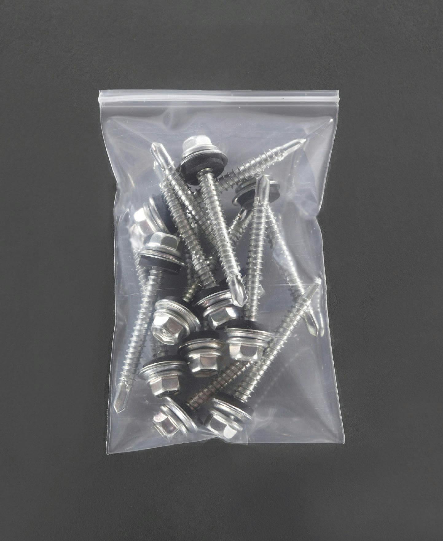 ピアスビス(六角頭/シール付/鉄/40本) 6x25mm EA949EG-262