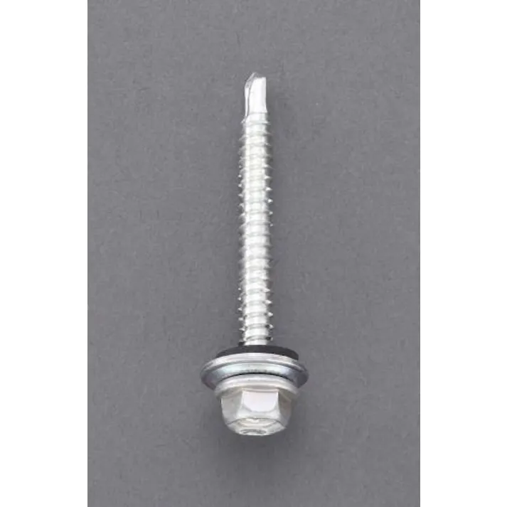 ESCO 6x35mm ピアスビス(六角頭/シール付/鉄/40本) EA949EG-263 4548745843460(CDC)【別送品】