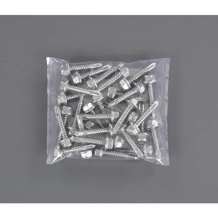 ESCO 6x45mm ピアスビス(六角頭/ステンレス/30本) EA949EG-764 4548745846324(CDC)【別送品】