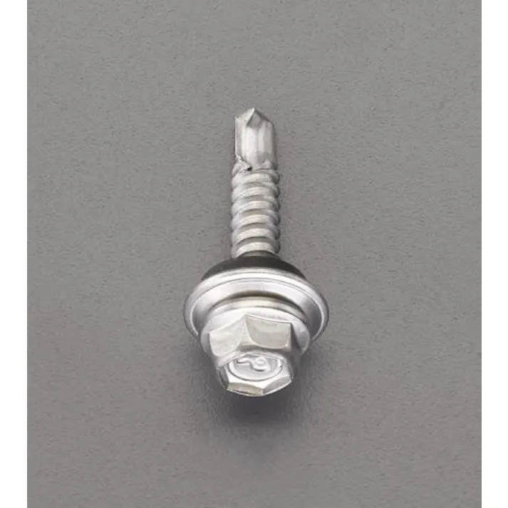 ピアスビス(六角頭シール付/ステンレス/30本) 6x19mm EA949EG-861 4548745846409【別送品】