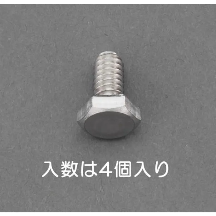 ESCO UNC 1/4 x3/8 六角頭ボルト(ステンレス製/4本) EA949LC-22A 4548745852943(CDC)【別送品】
