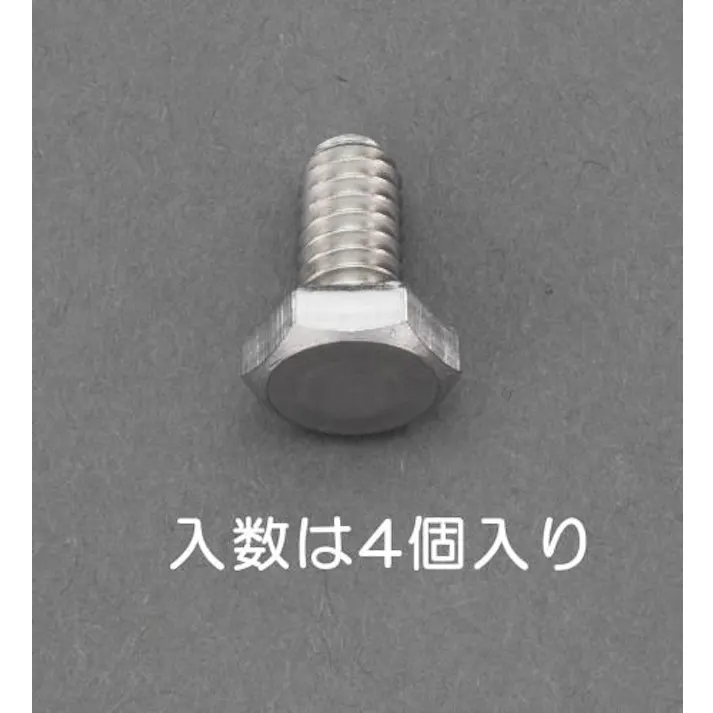 ESCO UNF 1/4 x 5/8 六角頭ボルト(ステンレス製/4本) EA949LC-60A 4548745853582(CDC)【別送品】