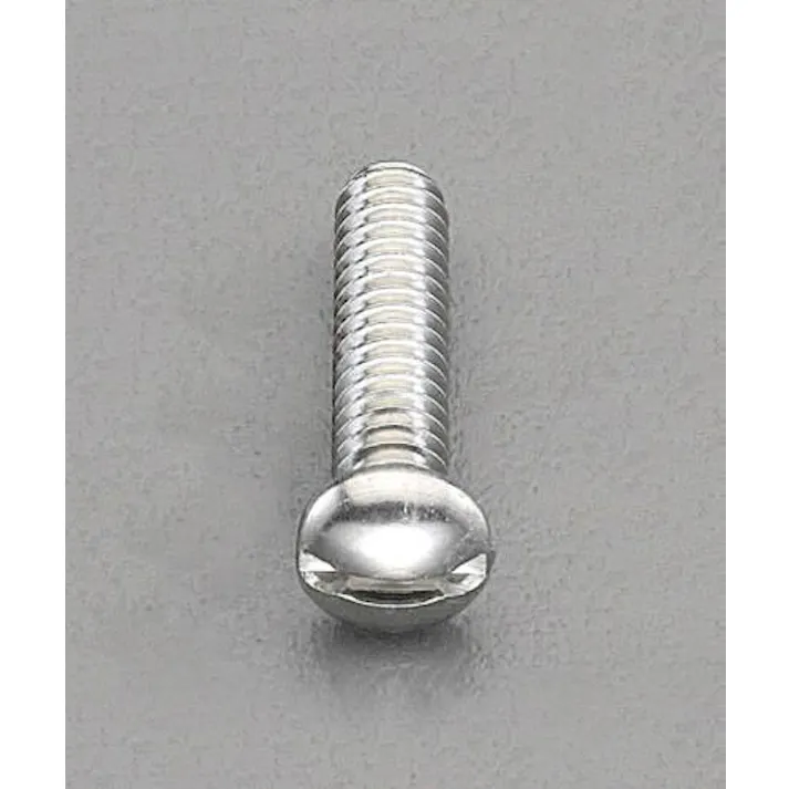 ESCO W3/16x20mm 鍋頭小ねじ(ステンレス/10本) EA949NF-104A 4548745853759(CDC)【別送品】