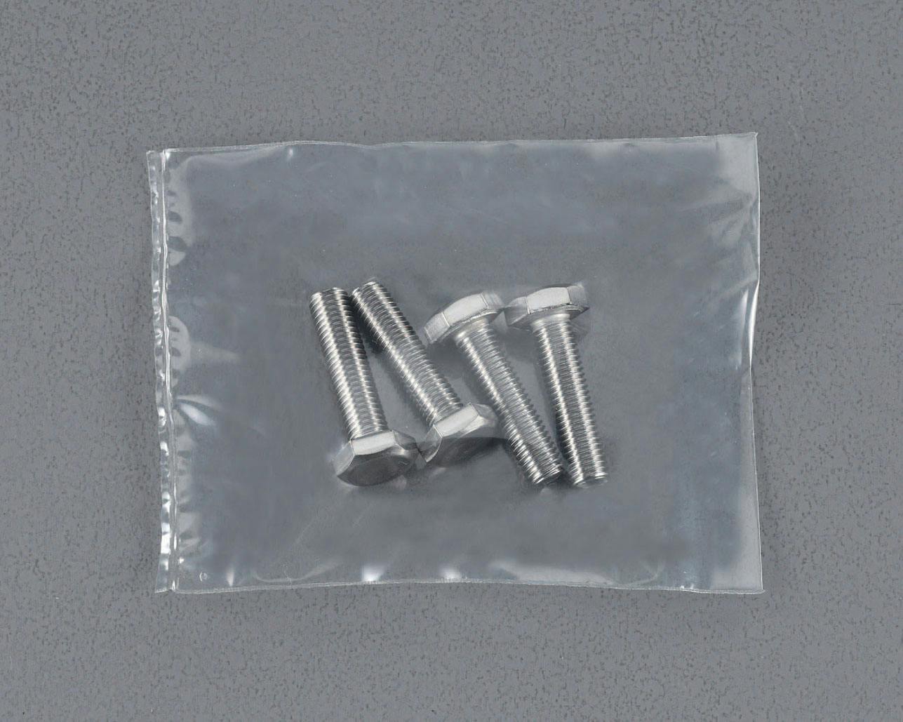 ESCO W 1/4 x25mm 六角頭ボルト(ステンレス製/8本) EA949LC-105A