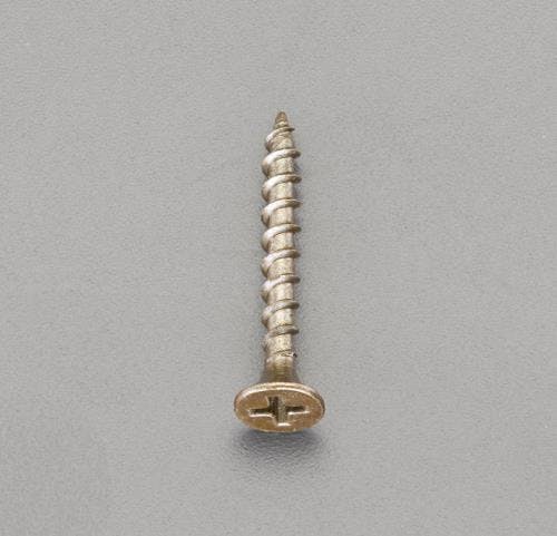 コーススレッド(鉄/ブラウン/100本) 3.8x25mm EA949FH-1 4548745857887【別送品】