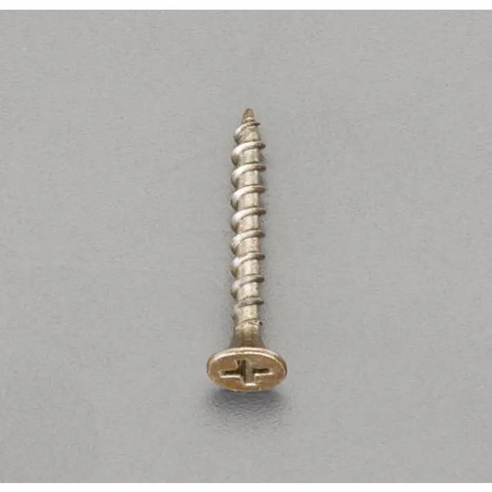 ESCO 3.8x32mm コーススレッド(鉄/ブラウン/100本) EA949FH-2 4548745857931(CDC)【別送品】