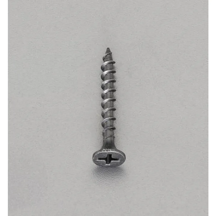 ESCO 3.8x25mm コーススレッド(鉄/ブラック/100本) EA949FH-21 4548745858051(CDC)【別送品】