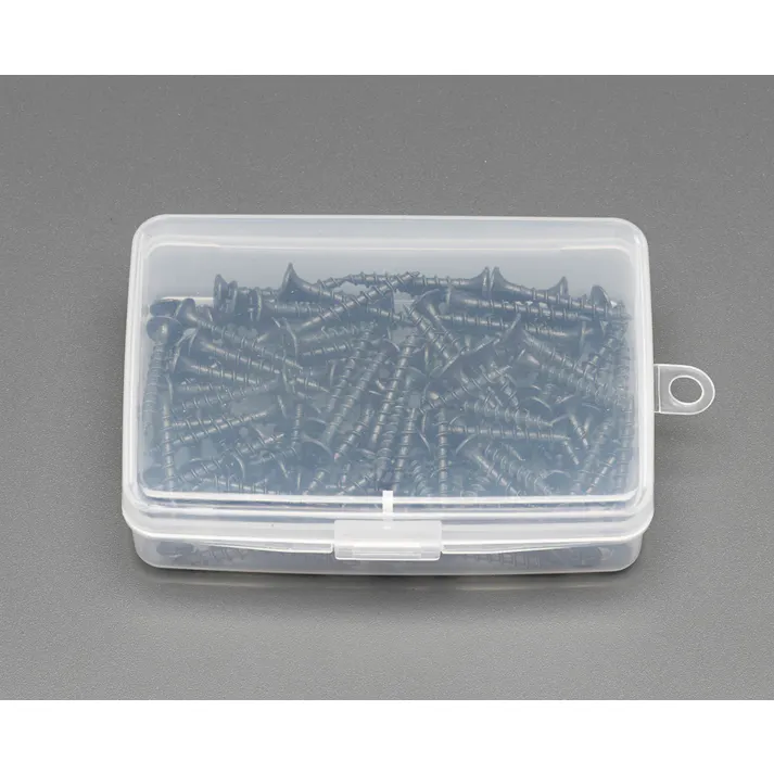 コーススレッド(鉄/ブラック/100本) 3.8x25mm EA949FH-21 4548745858051【別送品】